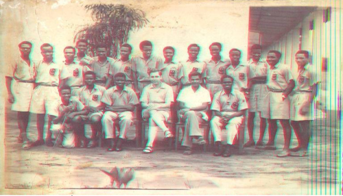 3rd set, Ecosa College, Ilaro 1958