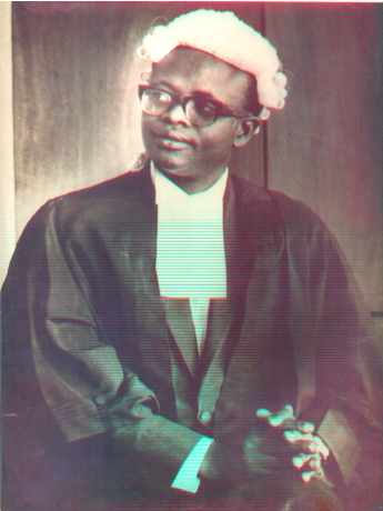 Barrister Godwin Goriola Edun  - Oldboy E.C.I