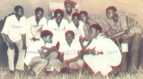 CONFIRMATION PARTY, 1971