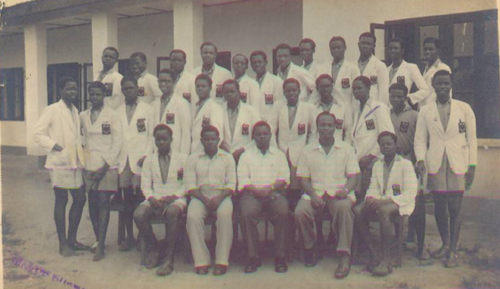 DEPARTURE OF 1957 CLASSMATE
