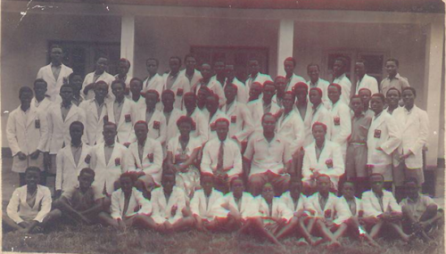 DEPARTURE OF MR. P.O SHOGBESAN TO U.K