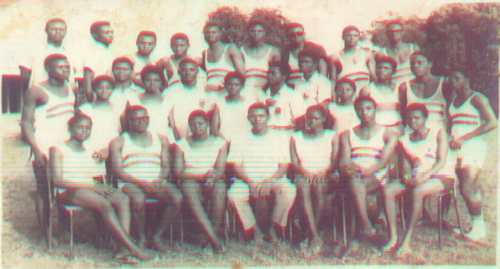 Egbado College Aionian Team 1968