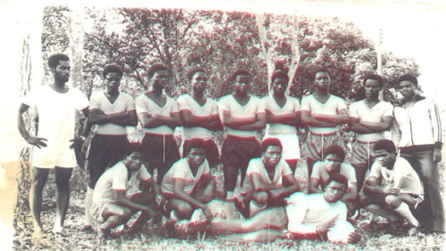 Football team of Egbado College in 1979