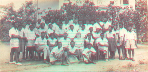 Geographical Society Egbado College Ilaro 1961