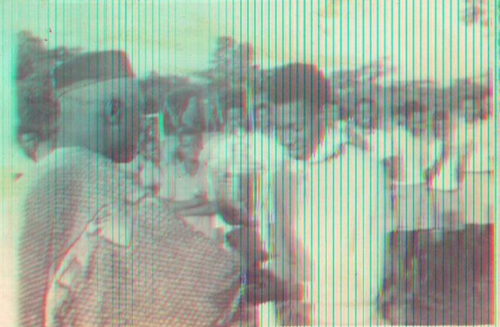 House captain, Yinka Omololu receiving the cup from the donor, Chief Salu