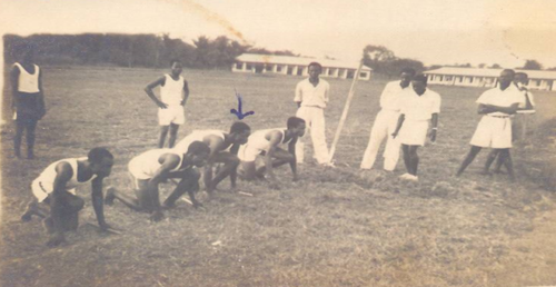 Inter house athletic competition