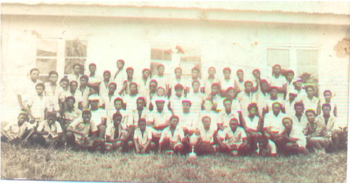MEMBERS OF THE KETU HOUSE DURING 197778 SESSION