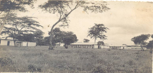 SCHOOL COMPOUND IN 1957
