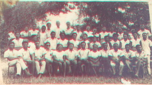 SCM Rally in 1968 When Funsho Ade  Sanu was the Secretary.