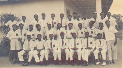 SOME ILARO STUDENTS IN EGBADO COLLEGE