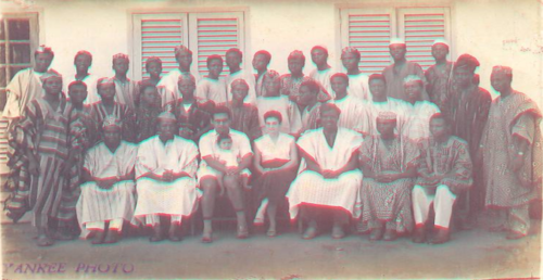 THE YORUBA CULTURAL SOCIETY E.C.I