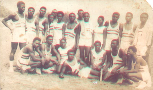 Taken at Ondo High School to mark the 38th Aionian brotherhood