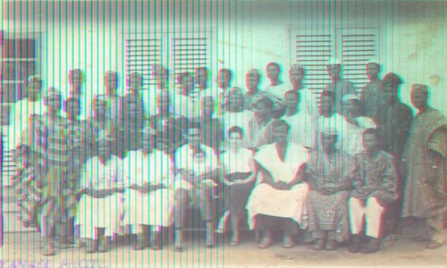 Yoruba Historical Cultural Society Send Off Photograph For Mr.  Mrs. Abraham