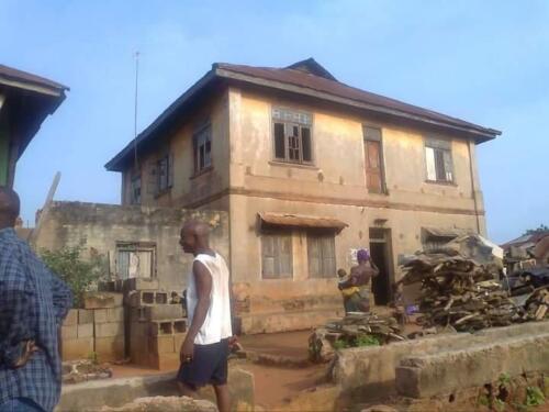 Egbado College first building started from 1951.