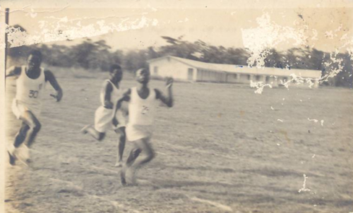 relay race in 1957